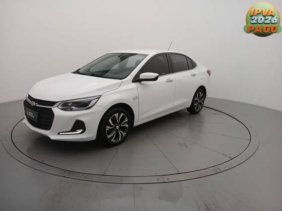 CHEVROLET ONIX 1.0 TURBO FLEX PLUS PREMIER AUTOMÁTICO